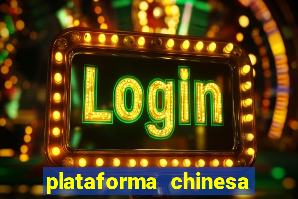 plataforma chinesa de jogos online